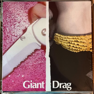 Giant Drag/Lemona / Swan Song (Gold)@Rip Roaring, 2021. Very good +@Gold vinyl