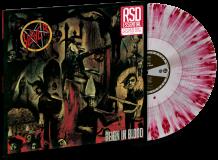 Slayer/Reign In Blood (Clear w/Red Splatter Vinyl)