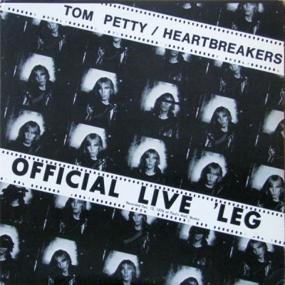 Tom Petty & The Heartbreakers/Official Live 'Leg@Repress Replica Lp From 2009 Box Set