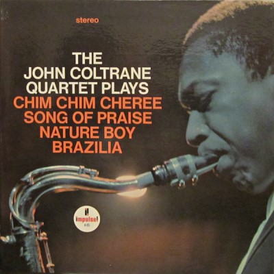 The John Coltrane Quartet/The John Coltrane Quartet Plays@Impulse!, 1965. Very Good@Gatefold