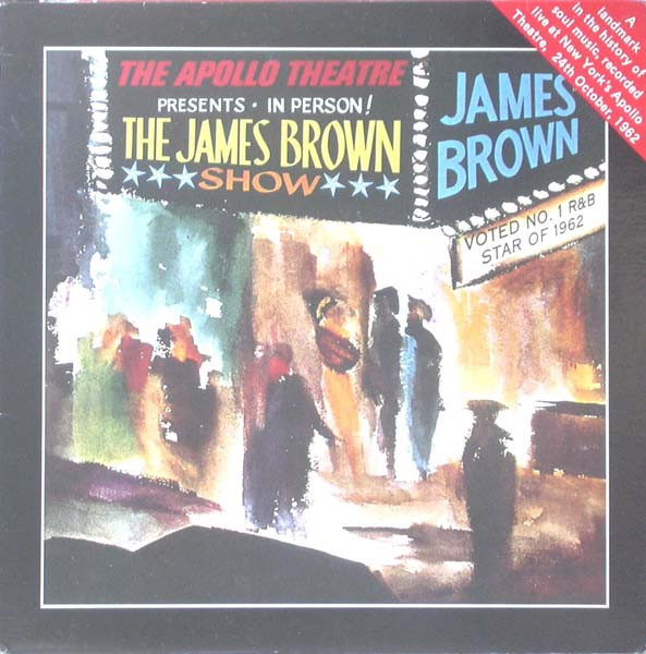 James Brown/James Brown At The Apollo Volume 1@Polydor, 1986@(Canadian pressing.)