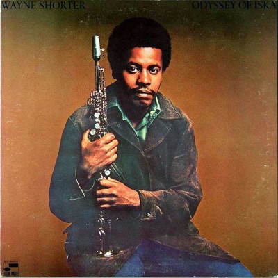Wayne Shorter/Odyssey Of Iska@Blue Note, 1971. Very Good@(Vinyl has several light surface marks, mostly on side A. Nice copy overall.)