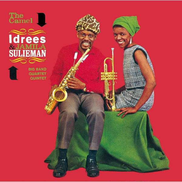 Idrees Sulieman & Jamila Sulieman/The Camel@Jazzhus Disk, 2012