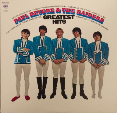 Paul Revere & The Raiders/Greatest HIts@Columbia, Reissue