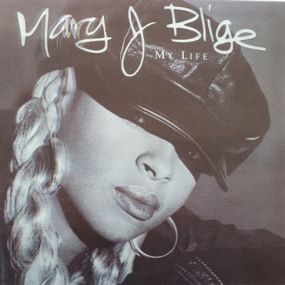 Blige, Mary J./My Life (Blue)@Uptown, 2020. Very good +@Translucent blue vinyl. 3D Lenticular Cover.