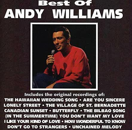 Williams, Andy/Best Of Andy Williams (Red)@Curb, 2022. Very good +@Clear red vinyl