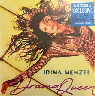 Idina Menzel/Drama Queen@Sky Blue Vinyl