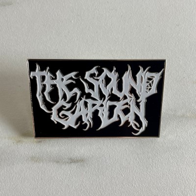 The Sound Garden/Deathfest '24 Enamel Pin