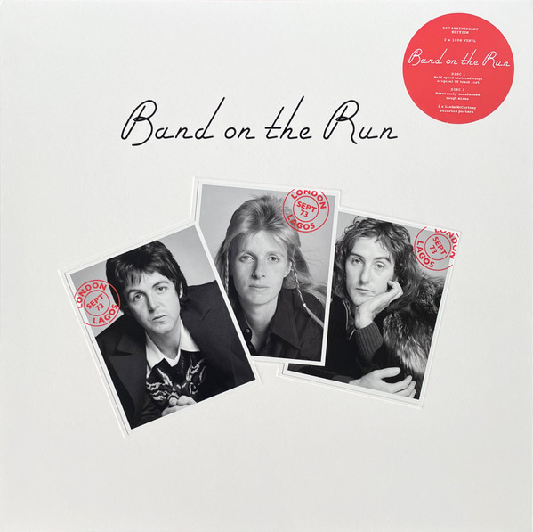 Mccartney, Paul & Wings/Band On The Run@Apple, 2024. Very good +@50th Anniversary Edition