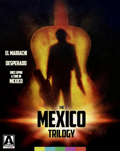 The Mexico Trilogy (Limited Edition)/El Mariachi,Desperado & Once Upon A Time In Mexico@4K-UHD