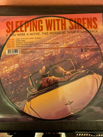 Sleeping With Sirens/If You Were A Movie, This Would Be Your Soundtrack@Rise, 2020. Very good +@Picture disc.