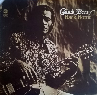 Chuck Berry/Back Home@Chess, 1970