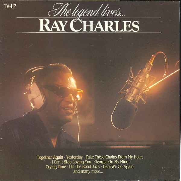 Ray Charles/The Legend Lives...@Arcade, 1981@(Dutch pressing.)