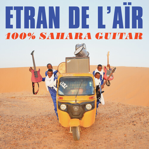 Etran De L'Air/100% Sahara Guitar@Amped Exclusive