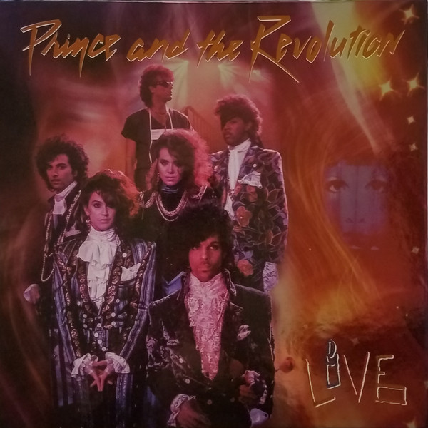 Prince And The Revolution/Live@The Prince Estate, 2022. Very Good+@(LPs pressed on red, purple and gold vinyl, Blu-Ray with digitally enhanced picture mixed in stereo, 5.1 Surround and Dolby Atmos.)