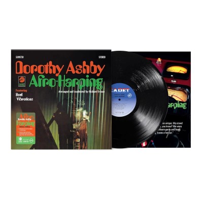 Dorothy Ashby/Afro-Harping (Deluxe Edition)@2LP