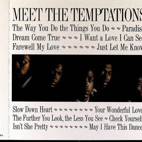 The Temptations/Meet The Temptations (Original Mono Master)@LP