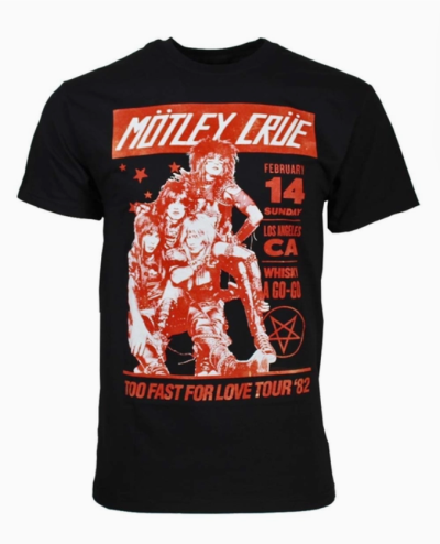 Motley Crue - Whisky A Go Go/T-Shirt@Medium