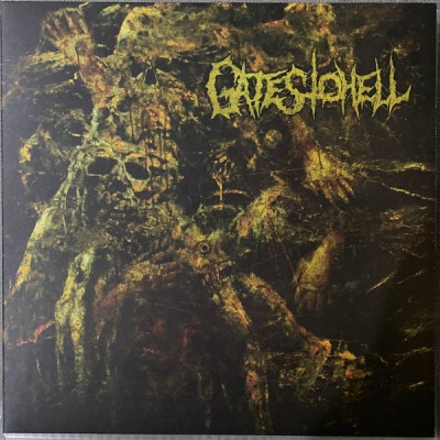 Gates To Hell/Gates To Hell (Green)@Maggot Stomp. Very good +@Green vinyl.