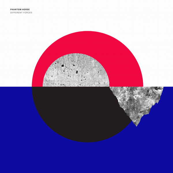 Phantom Horse/Different Forces@Umor Rex, 2015. Very Good+@(European pressing.)