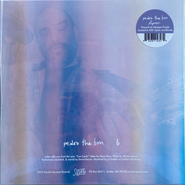 Pedro The Lion & Lync/B