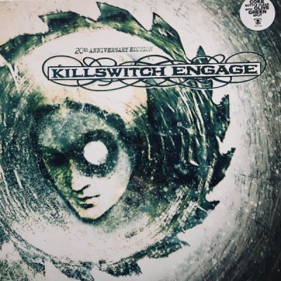 Killswitch Engage/Killswitch Engage (Clear/Olive)@Metal Blade, 2020. Very good +@Coke Bottle Clear / Olive Green Split Vinyl.