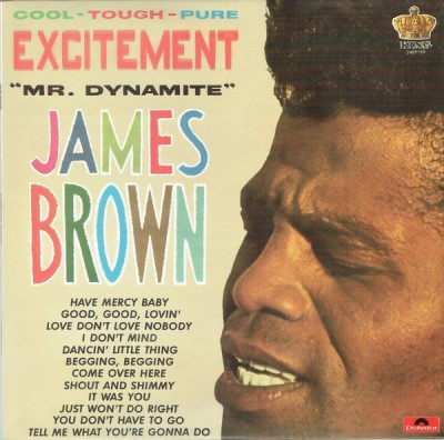 James Brown/Excitement - Mr. Dynamite@King, 1983@(French pressing.)