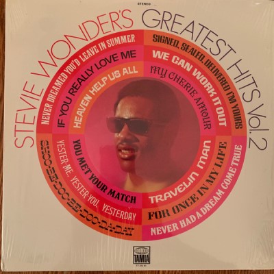 Stevie Wonder/Greatest Hits Vol. 2@Tamla, 1971