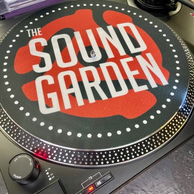 The Sound Garden/12" Felt Slipmat - 16oz Non-glazed Bottom