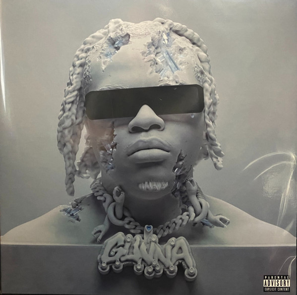 Gunna/DS4EVER@Unofficial, 2022. Very good+.@(Europe, white vinyl.)