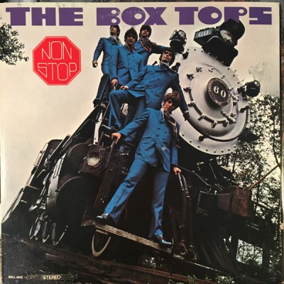 The Box Tops/Non-Stop@Bell, 1968@Unipak