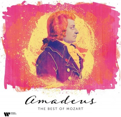 Mozart/Amadeus: The Best Of Mozart@Warner Classics, 2021. Very Good+