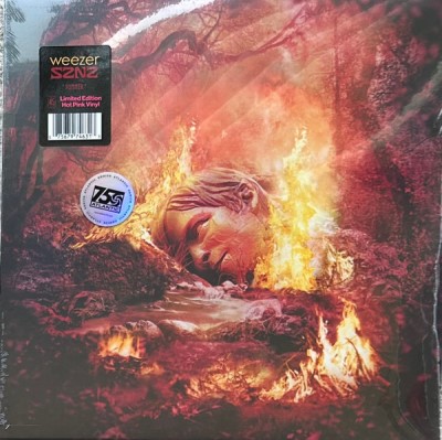 Weezer/Sznz: Summer (Hot Pink)@Atlantic, 2023. Very good +@Hot pink vinyl.