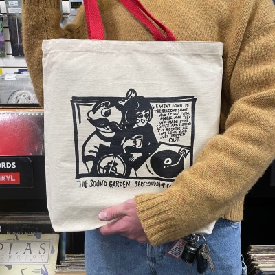 The Sound Garden/Sonic Youth Boh Utz Canvas Tote