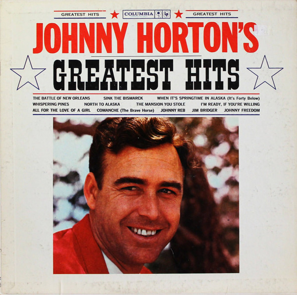 Johnny Horton/Johnny Horton's Greatest Hits@Columbia, 1962