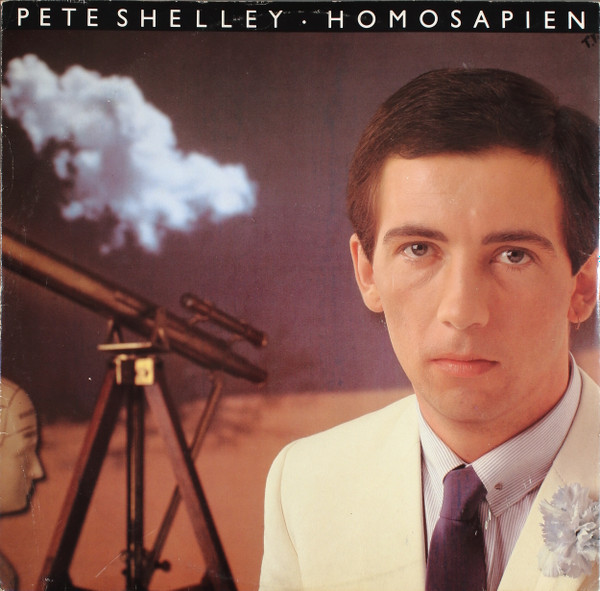 Pete Shelley/Homosapien@Island, 1981@(UK pressing.)