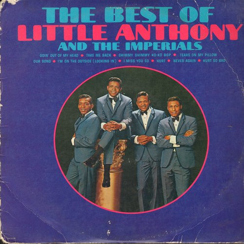 Little Anthony & The Imperials/The Best Of Little Anthony & The Imperials@Liberty, 1981
