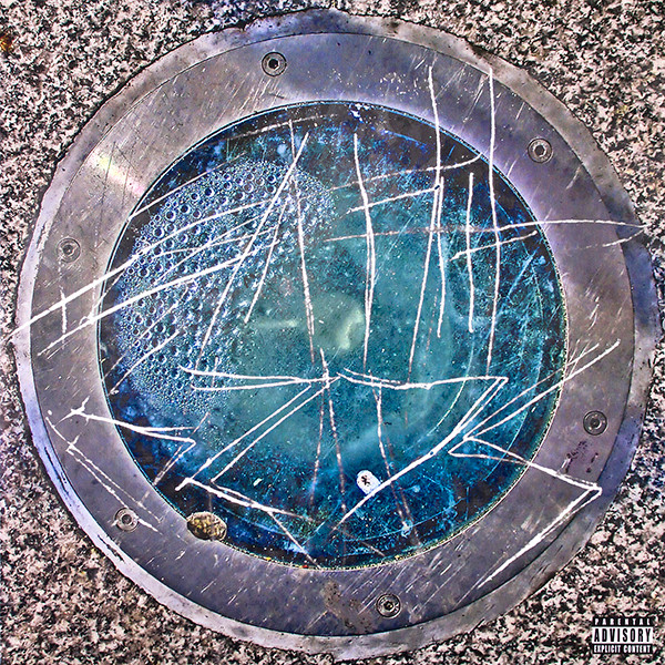 DEATH GRIPS/THAT POWERS THAT B (VG)@2015