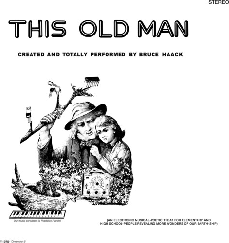 Bruce Haak/This Old Man ( Clear Vinyl)