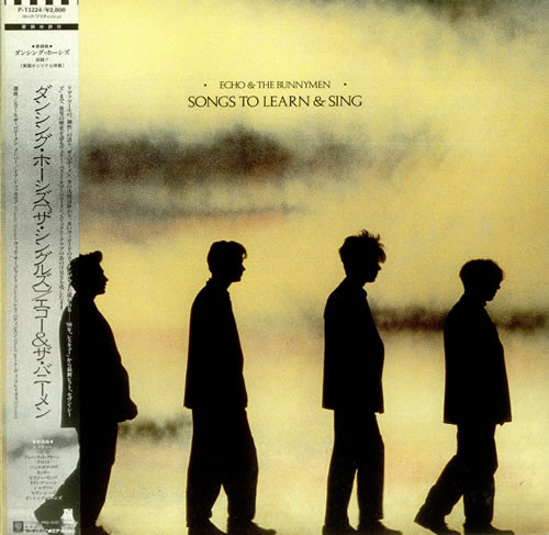 ECHO & THE BUNNYMEN/SONGS TO LEARN & SING (JAPAN)@1985