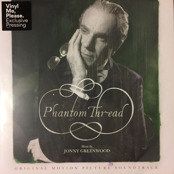 Jonny Greenwood/Phantom Thread (Original Motion Picture Soundtrack)@Nonesuch, 2019. Sealed@(2LP, Gatefold. Green Translucent vinyl.)