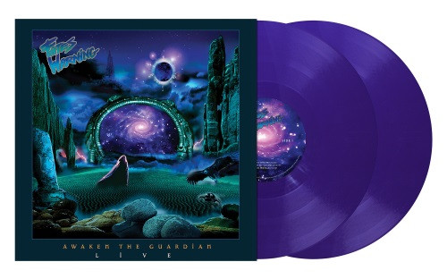Fates Warning/Awaken The Guardian Live (Purple)@Metal Blade, 2017. Very good +@Purple opaque vinyl. Germany. Limited to 300. Numbered