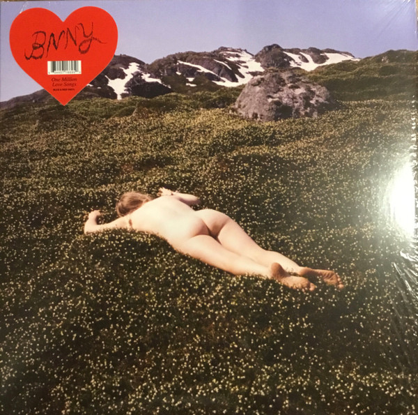 Bnny/One Million Love Songs (Red/Blue)@Fire Talk, 2024. Very good +@Red/blue split vinyl. Limited to 300