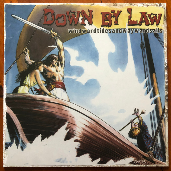 Down By Law/Windwardtidesandwaywardsails@Chase The Glory, 2020. Very Good+@(White vinyl.)