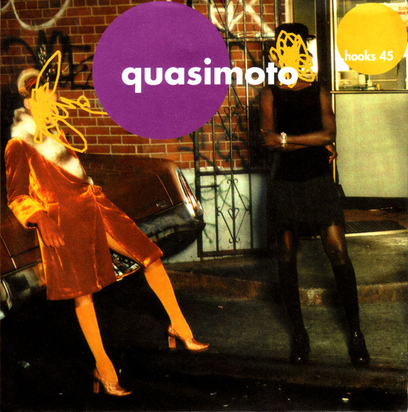 Quasimoto/Hittin' Hooks@Stones Throw, 1999