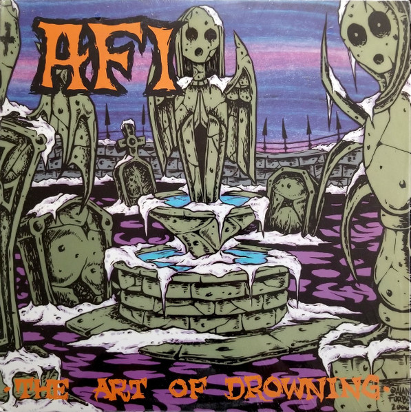AFI/The Art Of Drowning@Nitro, 2014. Very Good+@(Light grey marbled vinyl.)