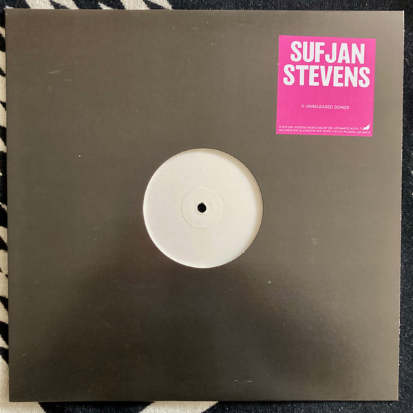 Sufjan Stevens/Five Unreleased Songs@Asthmatic Kitty, 2023. Very good+@(Limited to 1500)