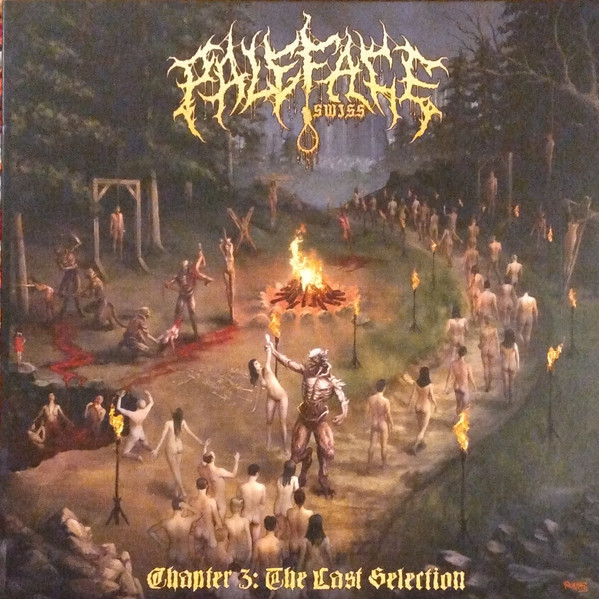 Paleface Swiss/Chapter 3: The Last Selection@Half White Half Purple W/ Magenta Splatter