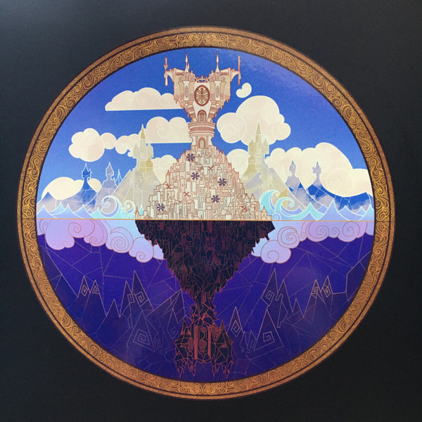 Rozen + Reven/The Keyblade War@Materia Collective, 2021. Very good+@(1 clear with black and gold smoke LP, 1 blue with silver smoke LP)