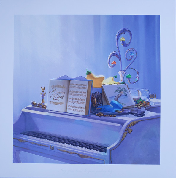 Sam Yung/Memories Of The Light@Mana Wave Media, 2022. Very good+@(Light blue vinyl)
